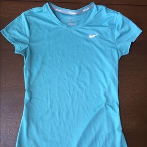 nike dri-fit athletic shirt